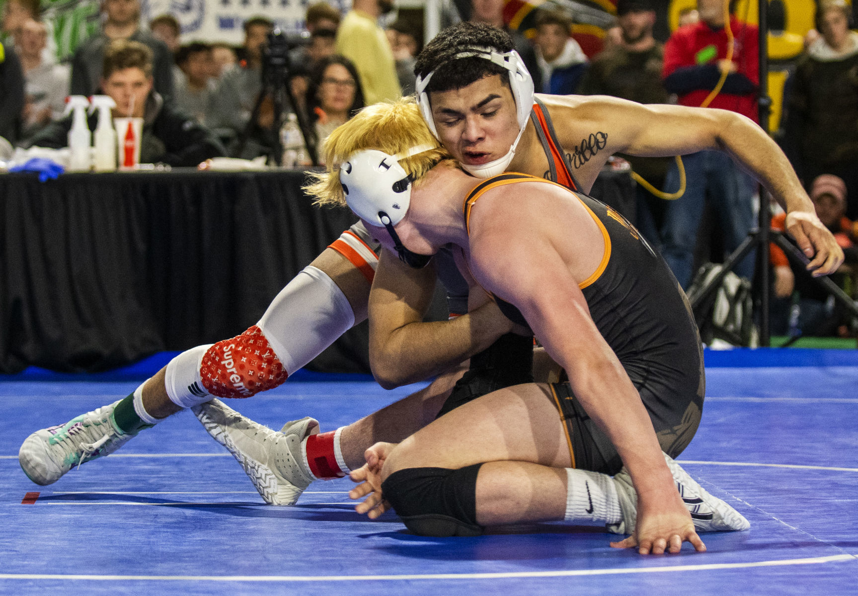 State Wrestling Day 1